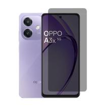 Pelicula Gel Privatica Compatível Oppo A3 / A3X Versão 5G Pelicula Gel Privatica Compatível Oppo A3 / A3X Versão 5G