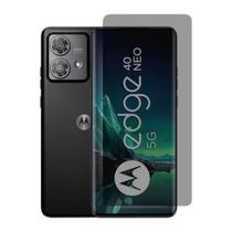 Pelicula Gel Privativa Compatível Para Motorola Edge 40 Neo