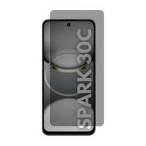 Pelicula Gel Privativa Compatível Para Tecno Spark 30C (4G) Pelicula Gel Privativa Compatível Para Tecno Spark 30C (4G)