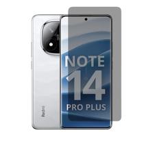 Pelicula Gel Privativa Compatível Redmi Note 14 Pro+ Plus