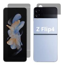 Pelicula Gel Privativa Frente E Verso P/ Samsung Z Flip 4