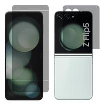 Pelicula Gel Privativa Frente E Verso Para Samsung Z Flip 5 Pelicula Gel Privativa Frente E Verso Para Samsung Z Flip 5