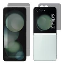 Pelicula Gel Privativa Frente E Verso Para Samsung Z Flip 5 Pelicula Gel Privativa Frente E Verso Para Samsung Z Flip 5