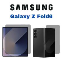 Pelicula Gel Privativa Frente Verso Para Galaxy Z Fold 6