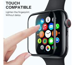 Película Gel Protetora Para App Watch Smartwatch 38mm
