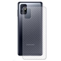Película Gel Traseira Fibra Carbono Samsung Galaxy M51