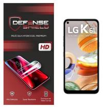 Pelicula HD Compatível Com LG K61 Proteção Frontal + Verso