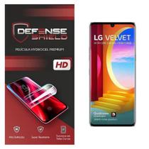 Pelicula HD Compatível Com LG Velvet Proteção Frontal + Verso - Defense Shield