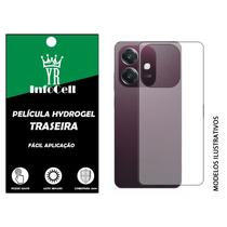 Película Hidrogel Anti Impacto Traseira Verso HD para Xiaomi Poco M7 Pro Película Hidrogel Anti Impacto Traseira Verso HD para Xiaomi Poco M7 Pro