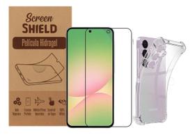 Película Hidrogel + Capa Capinha Para Samsung A56 A 56 Película Hidrogel + Capa Capinha Para Samsung A56 A 56