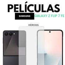 Pelicula Hidrogel Compativel Samsung Galaxy Z Flip 7 FE