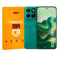 Película Hidrogel Edge 70 Fusion HD ou Fosca Frente+Verso