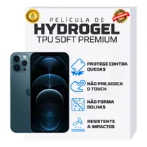Película Hidrogel Fosca Gamer P/ iPhone 12 Pro Max Mini Pro