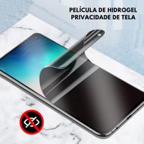 Película Hidrogel Fosca Privacidade Compatível P/ iPhone 12 Pro