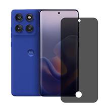 Película Hidrogel Fosca Privativa Proteção p/ Celular Motorola Edge 60 Pro Película Hidrogel Fosca Privativa Proteção p/ Celular Motorola Edge 60 Pro