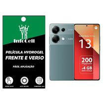 Película Hidrogel Frente e Verso Anti Impacto para redmi Note 13 Pro 4G Película Hidrogel Frente e Verso Anti Impacto para redmi Note 13 Pro 4G