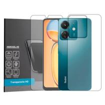 Pelicula Hidrogel Frente E Verso Compatível Com Redmi 13C 5G
