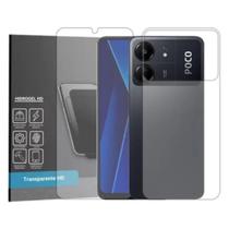 Pelicula Hidrogel Frente E Verso Compatível Para Poco C65 Pelicula Hidrogel Frente E Verso Compatível Para Poco C65
