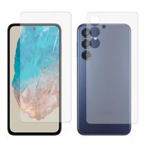 Pelicula Hidrogel Frente E Verso Compatível Para Samsung M35