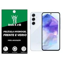 Película Hidrogel Frente e Verso Galaxy A55 5G - YR InfoCell