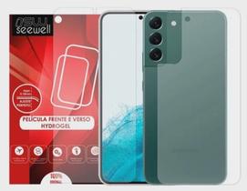 Película Hidrogel Frente e Verso HD Anti-Impacto Motorola Moto E22
