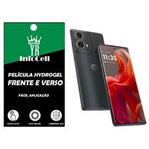 Película Hidrogel Frente e Verso Hd Anti Impacto Motorola Moto G85 - YR InfoCell