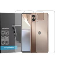 Película Hidrogel Frente e Verso HD Para Motorola Moto G32 Película Hidrogel Frente e Verso HD Para Motorola Moto G32