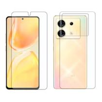Pelicula Hidrogel Frente E Verso Infinix Zero 30 5G Pelicula Hidrogel Frente E Verso Infinix Zero 30 5G