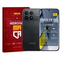 Película Hidrogel Frente e Verso MI Poco F8 Pro Fosca Ou HD