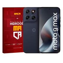 Película Hidrogel Frente e Verso Moto G MAX - HD Ou Fosca