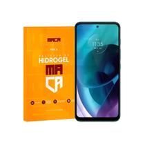 Película Hidrogel Frente e Verso Moto G67 Power HD ou Fosca