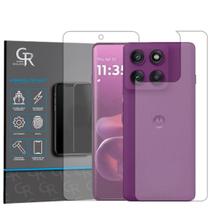 Película Hidrogel Frente e Verso Para Motorola Edge 60 Pro Película Hidrogel Frente e Verso Para Motorola Edge 60 Pro