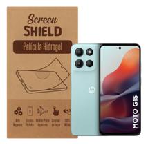 Película Hidrogel Frente E Verso Para Motorola Moto G15 G 15 Película Hidrogel Frente E Verso Para Motorola Moto G15 G 15
