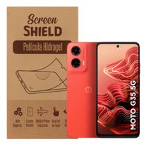 Película Hidrogel Frente E Verso Para Motorola Moto G35 5g G 35