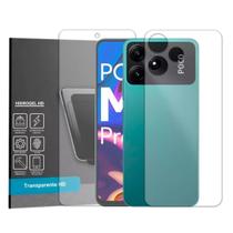 Pelicula Hidrogel Frente E Verso Para Poco M6 Pro 5G Pelicula Hidrogel Frente E Verso Para Poco M6 Pro 5G