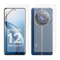 Pelicula Hidrogel Frente E Verso Para Realme 12 Pro Plus 5G