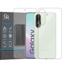 Película Hidrogel Frente e Verso Para Samsung Galaxy M56