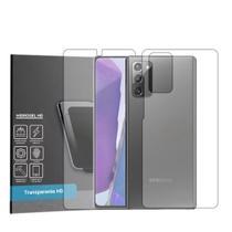 Película Hidrogel Frente e Verso Para Samsung Galaxy Note 20