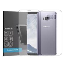 Película Hidrogel Frente e Verso Para Samsung Galaxy S8 Plus Película Hidrogel Frente e Verso Para Samsung Galaxy S8 Plus
