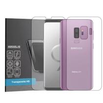 Película Hidrogel Frente e Verso Para Samsung Galaxy S9 Plus