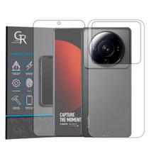 Película Hidrogel Frente e Verso Para Xiaomi 12S Ultra Película Hidrogel Frente e Verso Para Xiaomi 12S Ultra