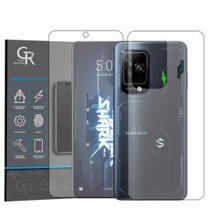 Película Hidrogel Frente e Verso Para Xiaomi Black Shark 5 Película Hidrogel Frente e Verso Para Xiaomi Black Shark 5