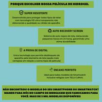 Película Hidrogel Frente Privacidade HD Anti-Impacto Oppo Reno 10X