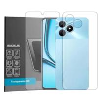 Pelicula Hidrogel Frente Verso Compatível Com Realme Note 50 Pelicula Hidrogel Frente Verso Compatível Com Realme Note 50