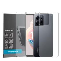 Película Hidrogel Frente Verso Compativel Com Xiaomi Redmi Note 12 4g Película Hidrogel Frente Verso Compativel Com Xiaomi Redmi Note 12 4g