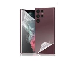 Película Hidrogel Frente Verso Fosca HD Anti-Impacto Cubot Note 20 Pro