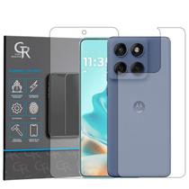 Película Hidrogel Frente Verso Para Motorola Edge 60 Fusion Película Hidrogel Frente Verso Para Motorola Edge 60 Fusion