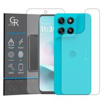Película Hidrogel Frente Verso Para Motorola Moto G67 Power