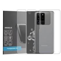 Película Hidrogel Frente Verso Para Samsung Galaxy S20 Ultra
