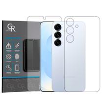 Película Hidrogel Frente Verso Para Samsung Galaxy S25 Plus Película Hidrogel Frente Verso Para Samsung Galaxy S25 Plus